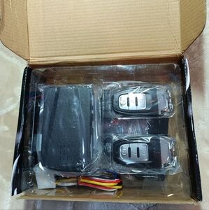 NEW IN BOX Car Remote Key Set with Control Module